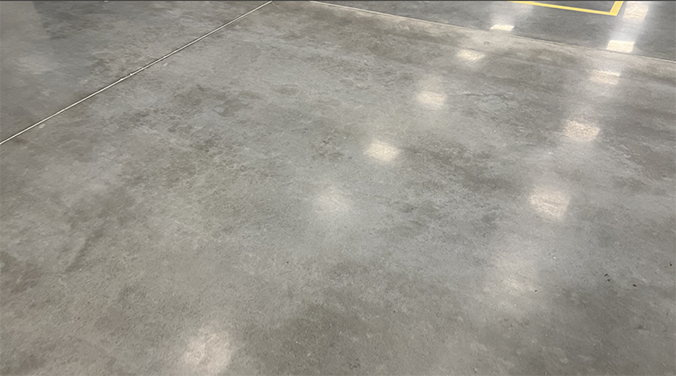 Solidified floor