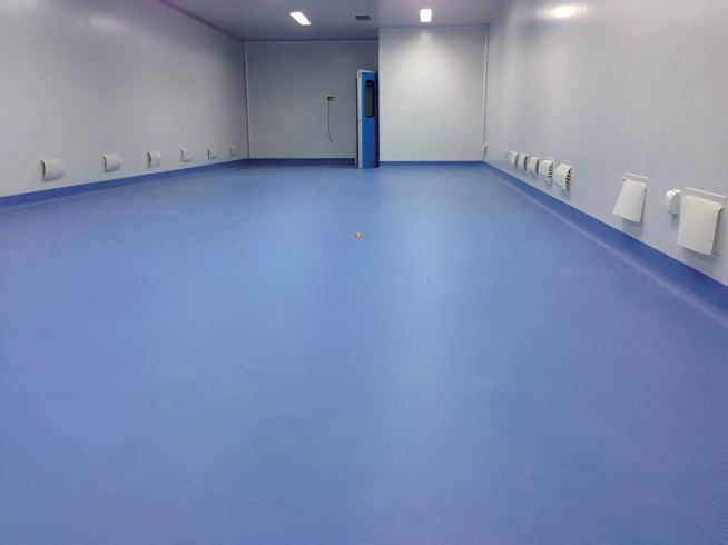 Epoxy resin colored sand system