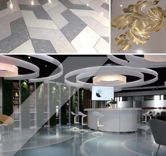 Epoxy terrazzo system