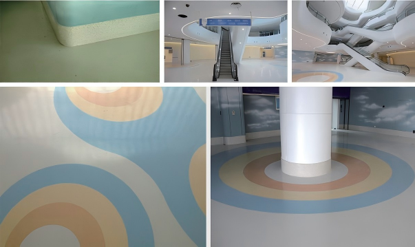 Epoxy terrazzo system