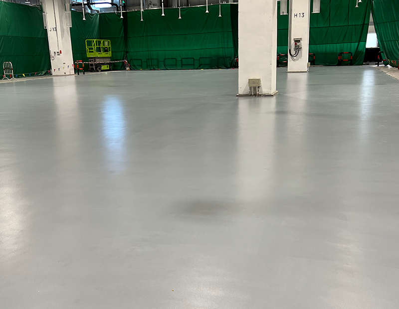 Inorganic grinding stone system