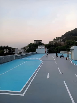 Weather-resistant polyurethane system