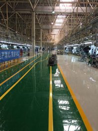 wedofloor-04Epoxy flat coating system